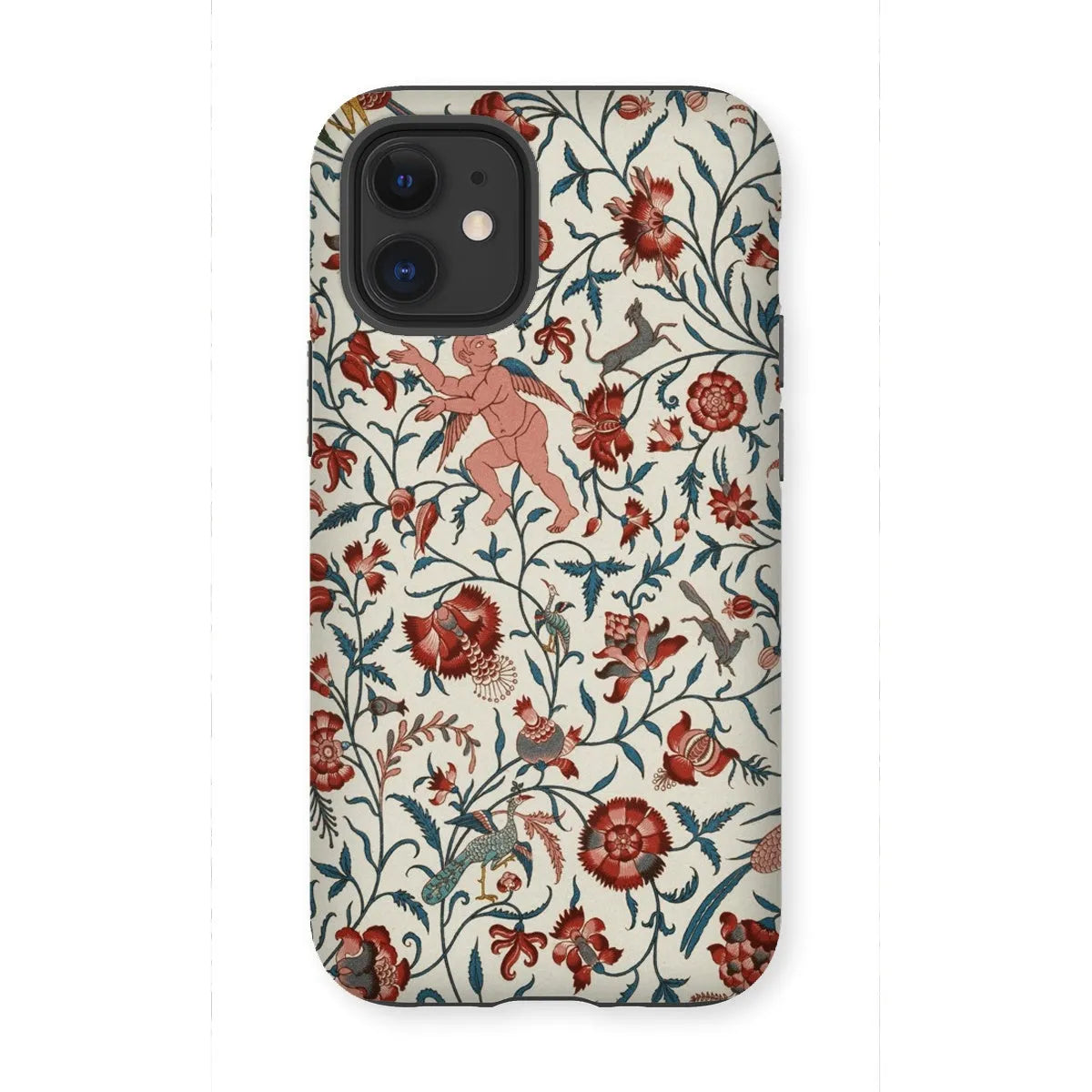 Persian Pattern From L’ornement Polychrome By Auguste Racinet Tough Phone Case - Iphone 12 Mini / Matte - Mobile