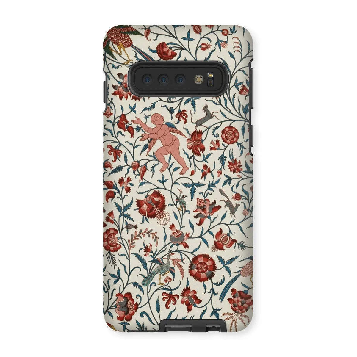 Persian Pattern From L’ornement Polychrome By Auguste Racinet Tough Phone Case - Samsung Galaxy S10 / Matte - Mobile