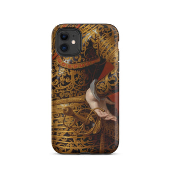 Philip Iv in Parade Armor - Gaspar De Crayer Iphone Case, 11 / Matte, Ornate Phone Case