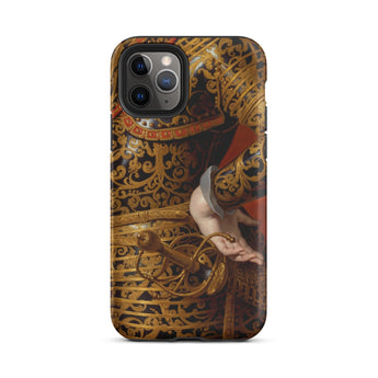 Philip Iv in Parade Armor - Gaspar De Crayer Iphone Case, 11 Pro / Matte, Ornate Phone Case