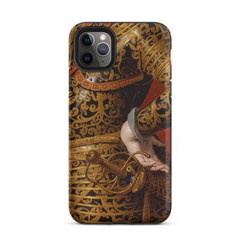 Philip Iv in Parade Armor - Gaspar De Crayer Iphone Case, 11 Pro Max / Matte, Ornate Phone Case Knight Armor Design