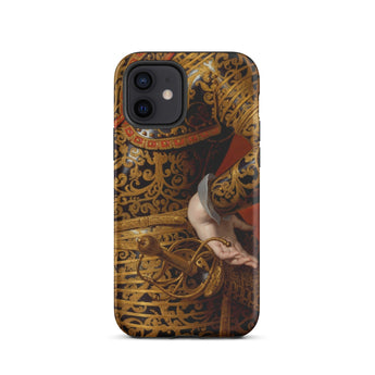 Philip Iv in Parade Armor - Gaspar De Crayer Iphone Case, 12 / Matte, Ornate Armor-themed Phone Case