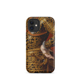 Philip Iv in Parade Armor - Gaspar De Crayer Iphone Case, 12 Mini / Matte, Ornate Phone Case