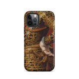 Philip Iv in Parade Armor - Gaspar De Crayer Iphone Case, 12 Pro / Matte, Ornate Phone Case