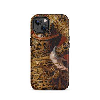 Philip Iv in Parade Armor - Gaspar De Crayer Iphone Case, 13 / Matte, Ornate Armor-themed Phone Case