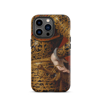 Philip Iv in Parade Armor - Gaspar De Crayer Iphone Case, 13 Pro / Matte, Ornate Phone Case