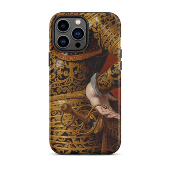 Philip Iv in Parade Armor - Gaspar De Crayer Iphone Case, 13 Pro Max / Matte, Ornate Phone Case