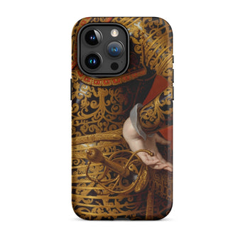 Philip Iv in Parade Armor - Gaspar De Crayer Iphone Case, 15 Pro Max / Matte, Ornate Phone Case