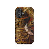 Philip Iv in Parade Armor - Gaspar De Crayer Iphone Case, 16 / Matte, Ornate Phone Case