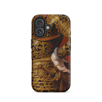 Philip Iv in Parade Armor - Gaspar De Crayer Iphone Case, 16 / Matte, Ornate Phone Case
