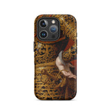 Philip Iv in Parade Armor - Gaspar De Crayer Iphone Case, 16 Pro / Matte, Ornate Phone Case