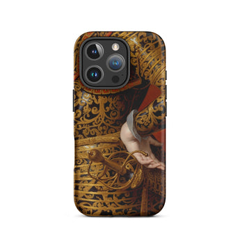 Philip Iv in Parade Armor - Gaspar De Crayer Iphone Case, 16 Pro / Matte, Ornate Phone Case
