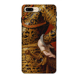 Philip Iv in Parade Armor - Gaspar De Crayer Iphone Case, 8 Plus / Matte, Ornate Phone Case Knight Armor Design