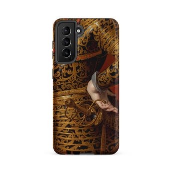 Philip Iv in Parade Armor - Gaspar De Crayer Phone Case, Samsung Galaxy S21 Fe / Matte, Mobile Cases, Toby Leon