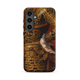 Philip Iv in Parade Armor - Gaspar De Crayer Phone Case, Samsung Galaxy S24 Plus / Matte, Mobile Cases, Toby Leon