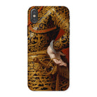 Philip Iv in Parade Armor - Gaspar De Crayer Iphone Case, x / Matte, Ornate Phone Case
