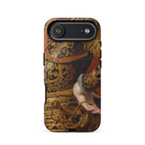 Philip Iv in Parade Armor - Gaspar De Crayer Phone Case Iphone 17 Air / Matte Gold Black Phone Case Intricate Design Knight Armor Crayer