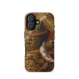 Philip Iv in Parade Armor - Gaspar De Crayer Phone Case Iphone 17 / Matte Gold Black Armor Phone Case Intricate Designs Crayer Iphone Case,