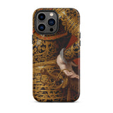 Philip Iv in Parade Armor - Gaspar De Crayer Phone Case Iphone 13 Pro Max / Matte Ornate Phone Case Crayer Iphone Case, Spectacle