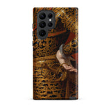 Philip Iv in Parade Armor - Gaspar De Crayer Samsung Case, Galaxy S22 Ultra / Matte, Phone Case Ornate Historical Painting
