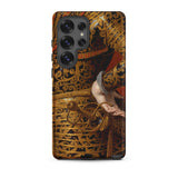 Philip Iv in Parade Armor - Gaspar De Crayer Samsung Case, Galaxy S25 Ultra / Matte, Smartphone Case Ornate Historical Painting