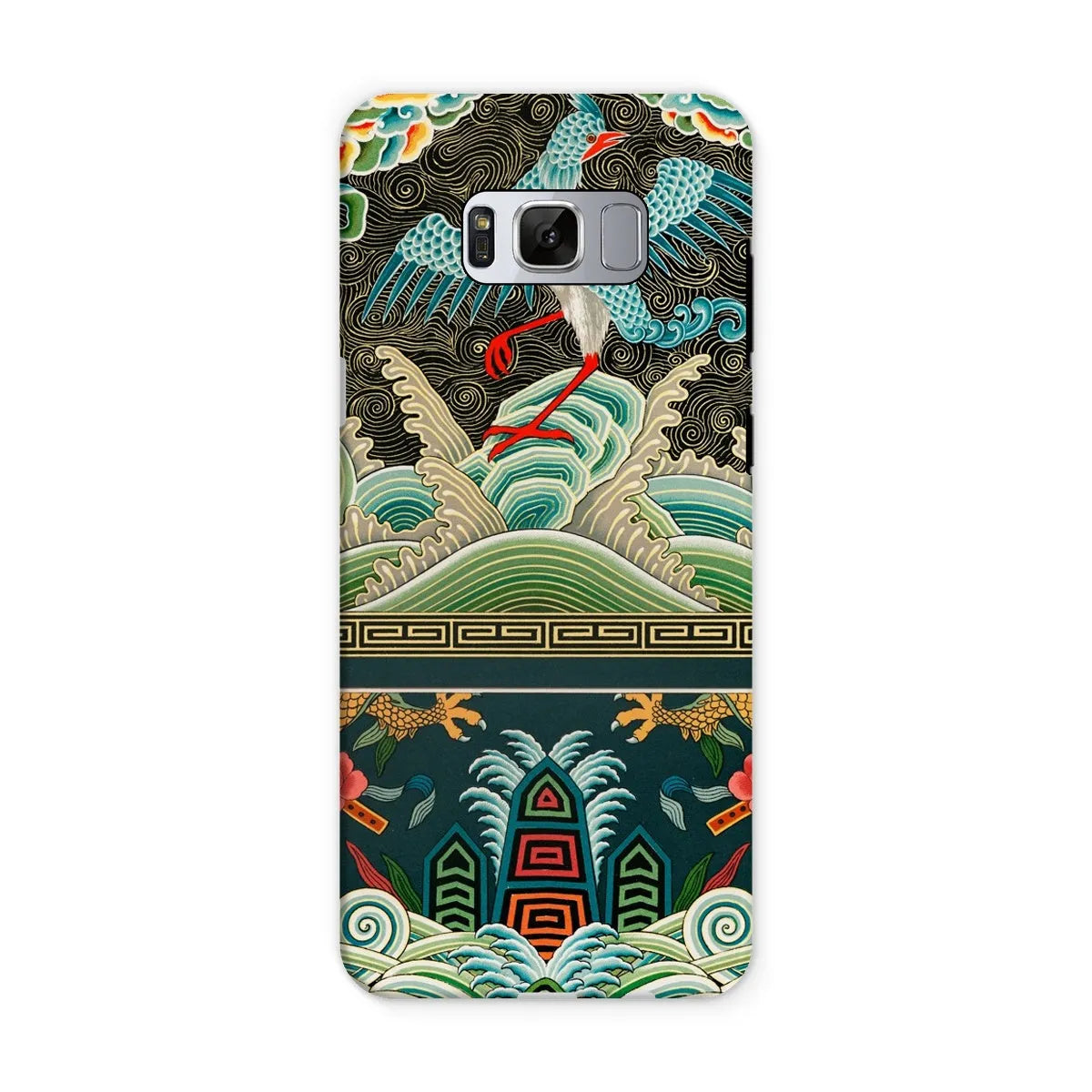 Phoenix By Auguste Racinet Tough Phone Case - Samsung Galaxy S8 / Matte - Mobile Phone Cases - Aesthetic Art