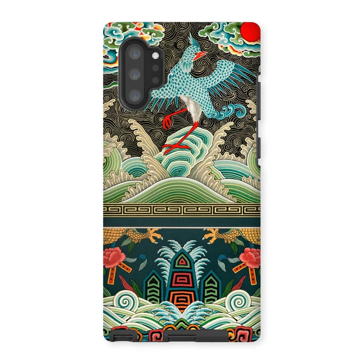 Phoenix By Auguste Racinet Tough Phone Case - Samsung Galaxy Note 10p / Matte - Mobile Phone Cases - Aesthetic Art