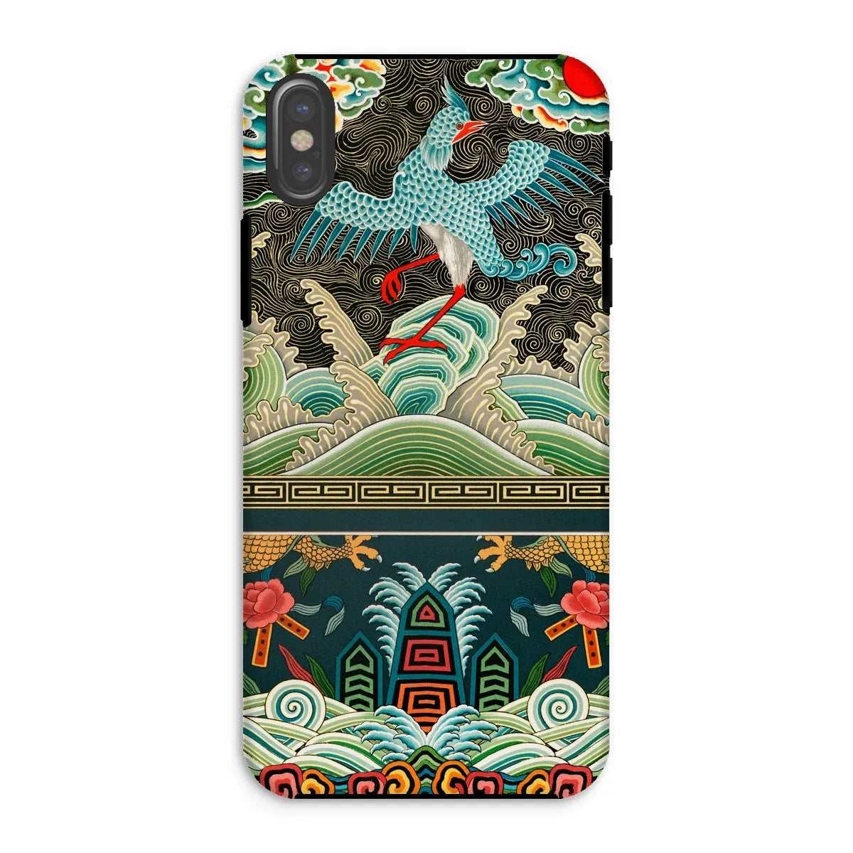 Phoenix By Auguste Racinet Tough Phone Case - Iphone Xs / Matte - Mobile Phone Cases - Aesthetic Art