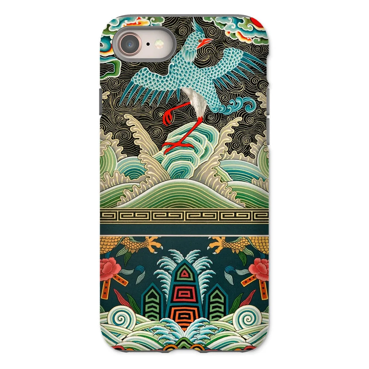 Phoenix By Auguste Racinet Tough Phone Case - Iphone 8 / Matte - Mobile Phone Cases - Aesthetic Art