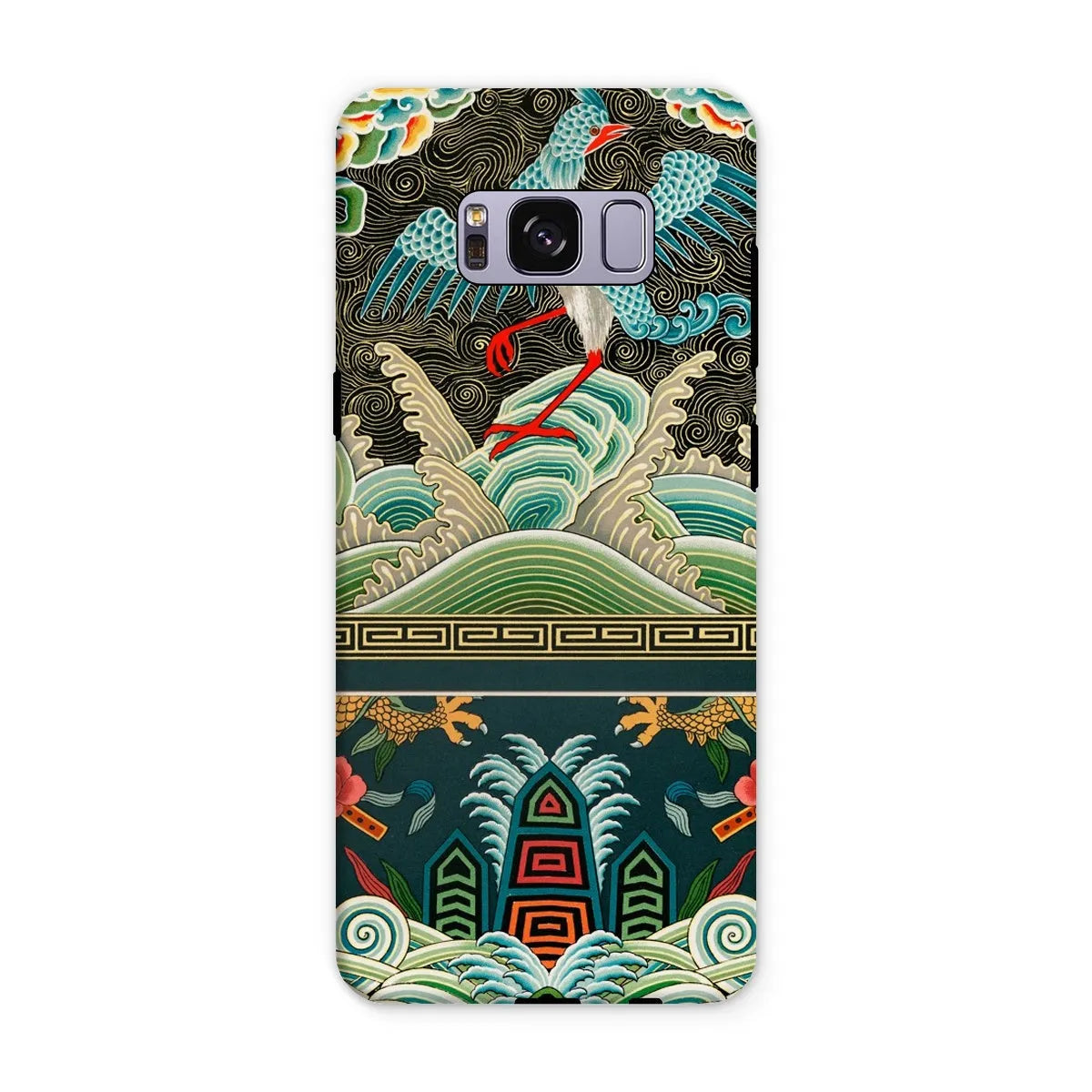 Phoenix By Auguste Racinet Tough Phone Case - Samsung Galaxy S8 Plus / Matte - Mobile Phone Cases - Aesthetic Art
