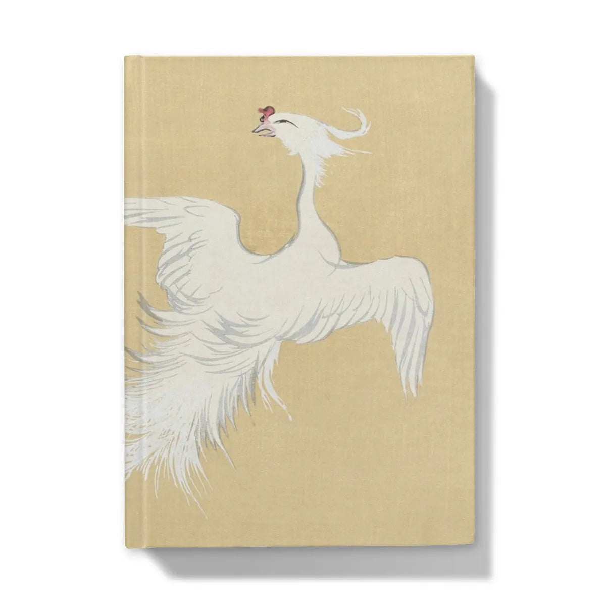 Phoenix By Kamisaka Sekka Hardback Journal - 5’x7’ / Lined - Notebooks & Notepads - Aesthetic Art