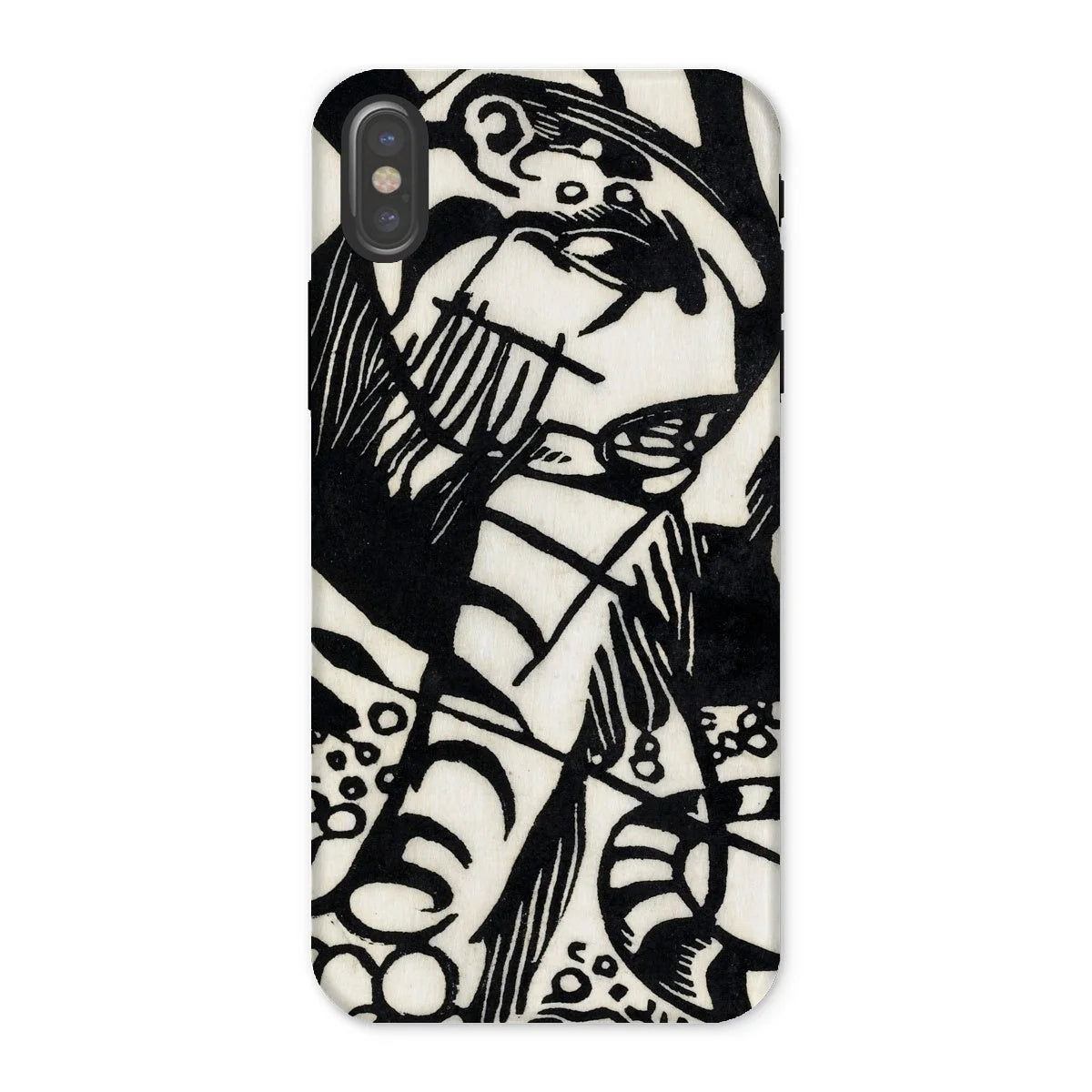 Tiger - Franz Marc Animal Aesthetic Iphone Case x / Matte Mobile Phone Cases