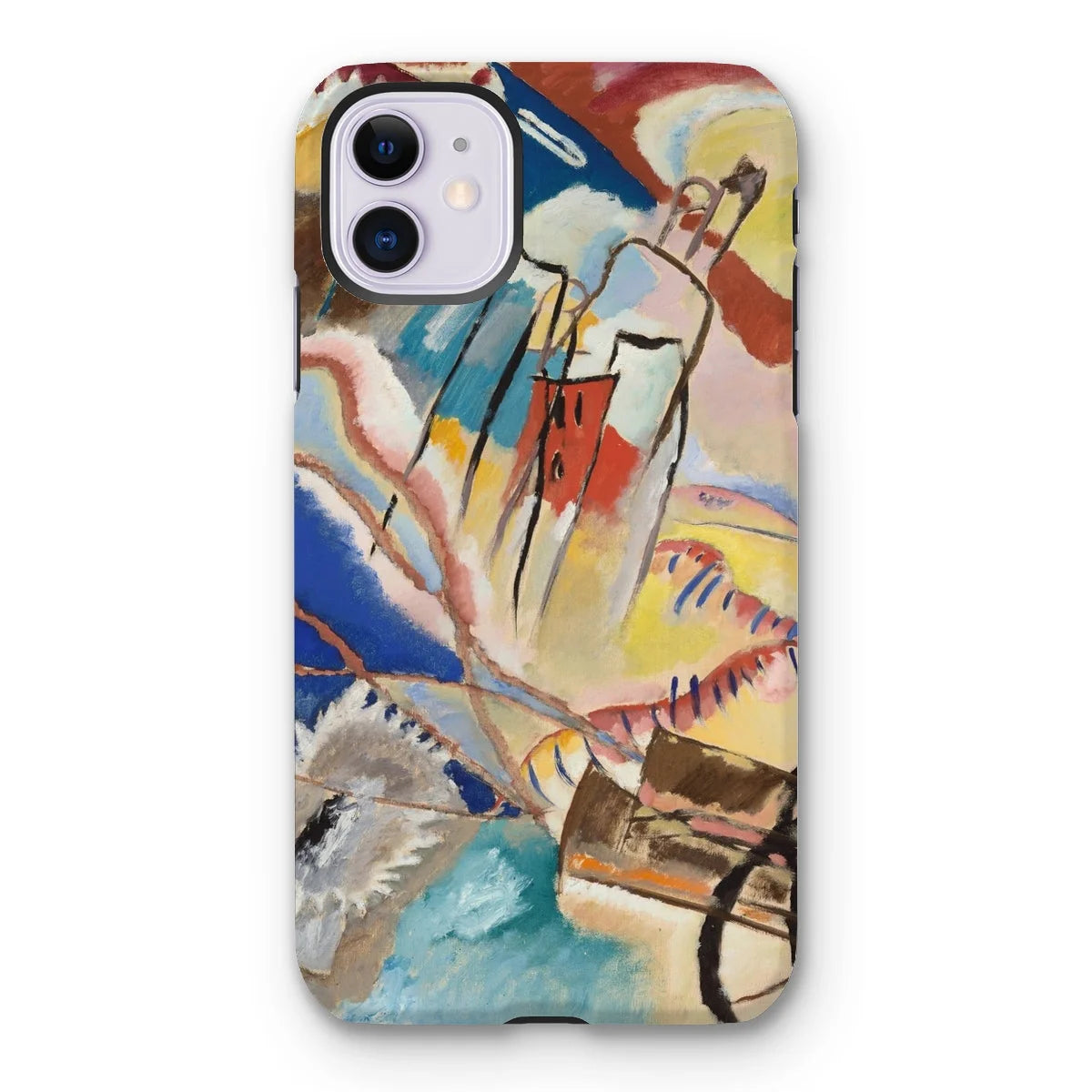 Improvisation No. 30 - Wassily Kandinsky Iphone Case 11 / Matte Mobile Phone Cases