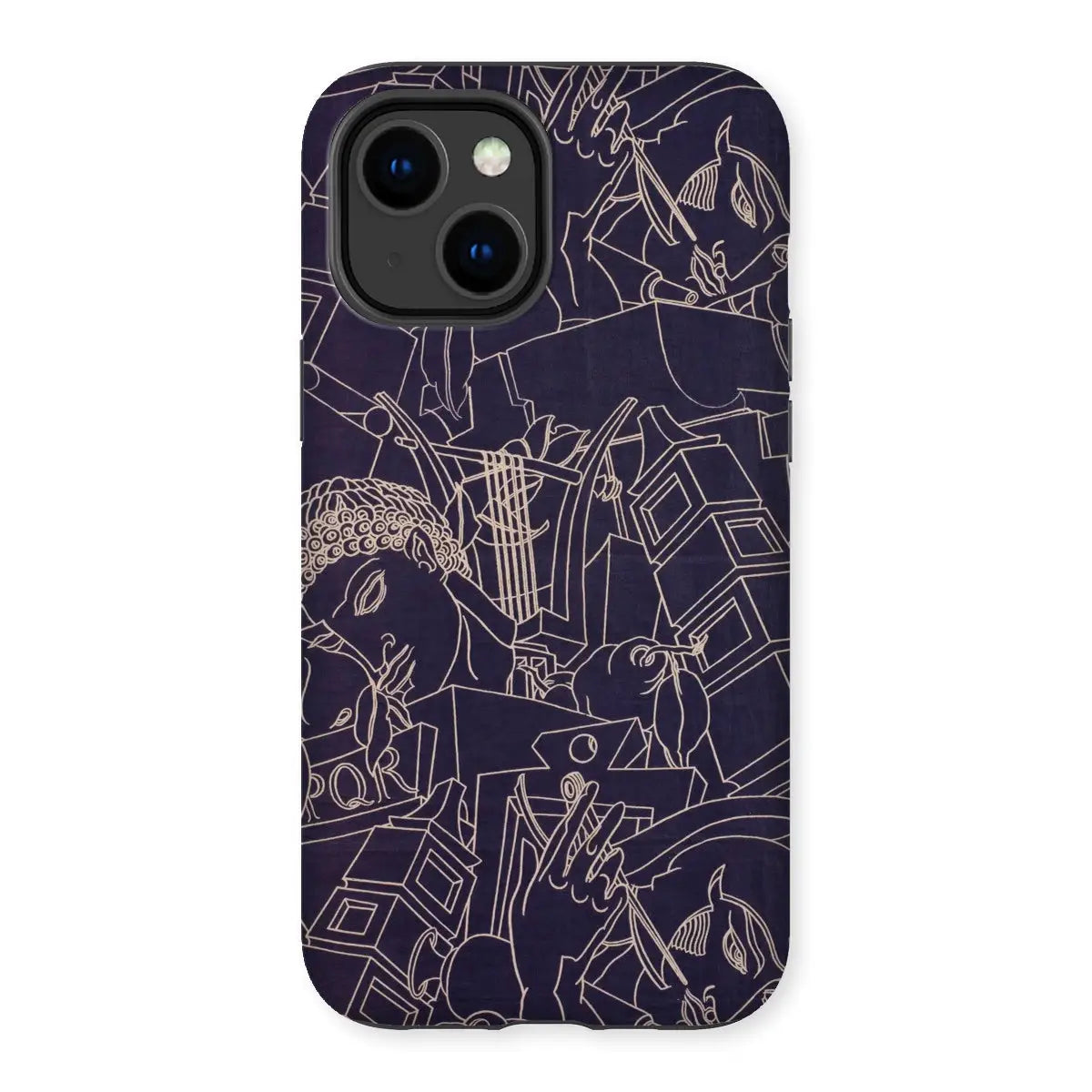 Spqr - Victor Proetz Iphone Case 14 Plus / Matte Mobile Phone Cases