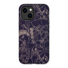 Spqr - Victor Proetz Iphone Case 14 Plus / Gloss Mobile Phone Cases