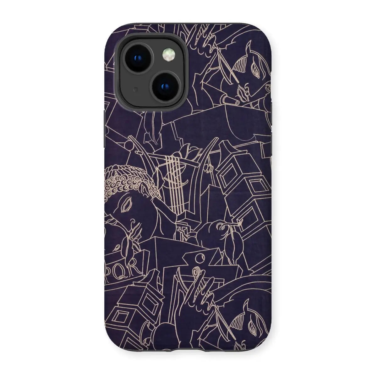 Spqr - Victor Proetz Iphone Case 14 / Matte Mobile Phone Cases