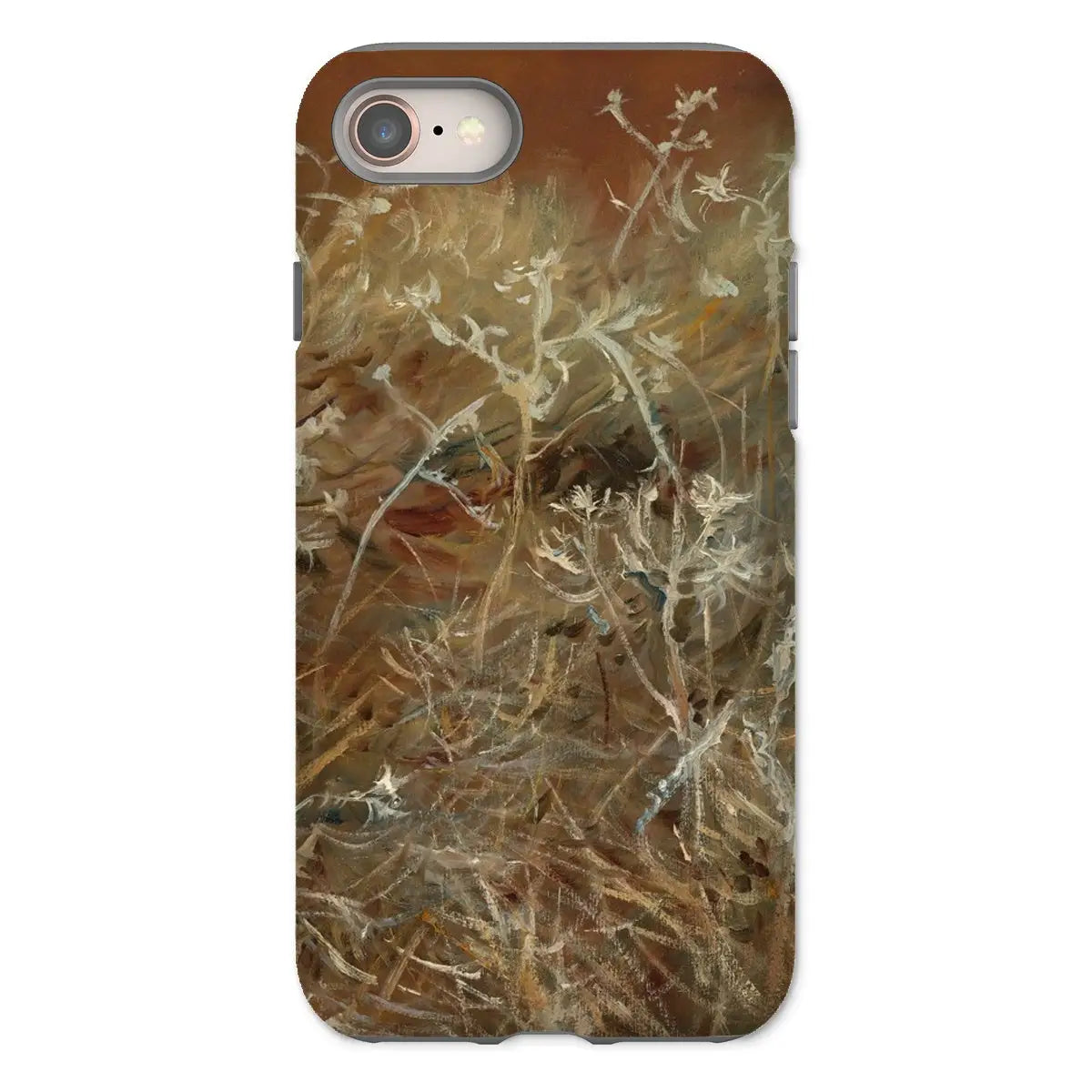 Thistles - John Singer Sargent Iphone Case 8 / Matte Mobile Phone Cases