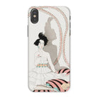 Minuit - George Barbier Iphone Case x / Gloss Mobile Phone Cases