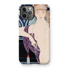 Les Trois Beautes De Mnasidika - George Barbier Iphone Case 11 Pro / Gloss Mobile Phone Cases