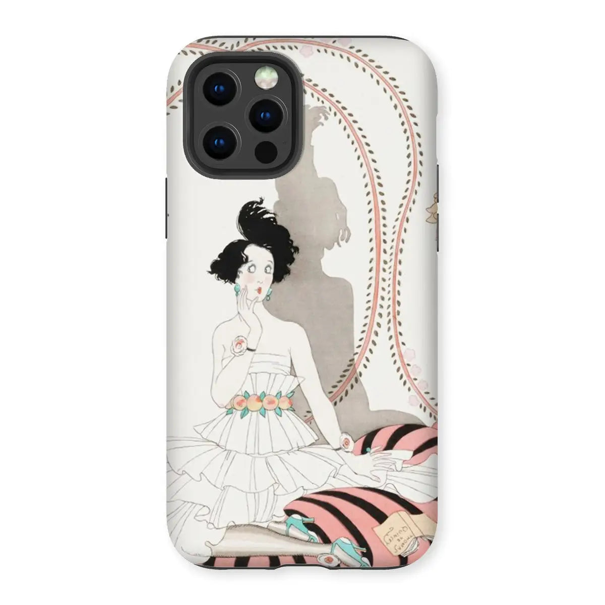 Minuit - George Barbier Iphone Case 12 Pro / Gloss Mobile Phone Cases