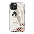 Minuit - George Barbier Iphone Case 12 Pro / Gloss Mobile Phone Cases