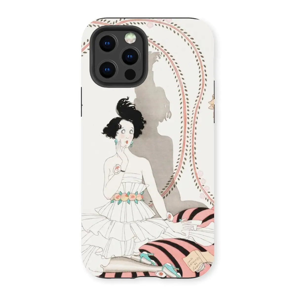 Minuit - George Barbier Iphone Case 13 Pro / Gloss Mobile Phone Cases