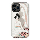 Minuit - George Barbier Iphone Case 14 Pro Max / Gloss Mobile Phone Cases