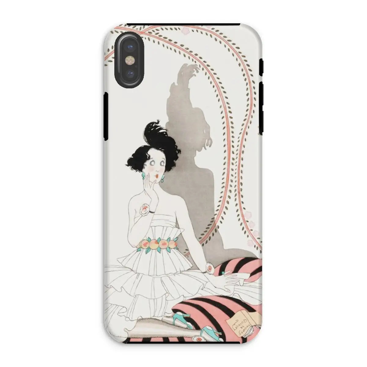 Minuit - George Barbier Iphone Case Xs / Matte Mobile Phone Cases