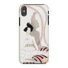 Minuit - George Barbier Iphone Case Xs / Gloss Mobile Phone Cases