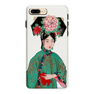 Noblewoman - Qing Dynasty Art Iphone Case 8 Plus / Matte Mobile Phone Cases