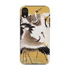 Flock of Cranes - Ishida Yūtei Edo Art Iphone Case Xr / Matte Mobile Phone Cases