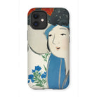 Woman from Momoyogusa - Kamisaka Sekka Iphone Case 12 Mini / Matte Mobile Phone Cases