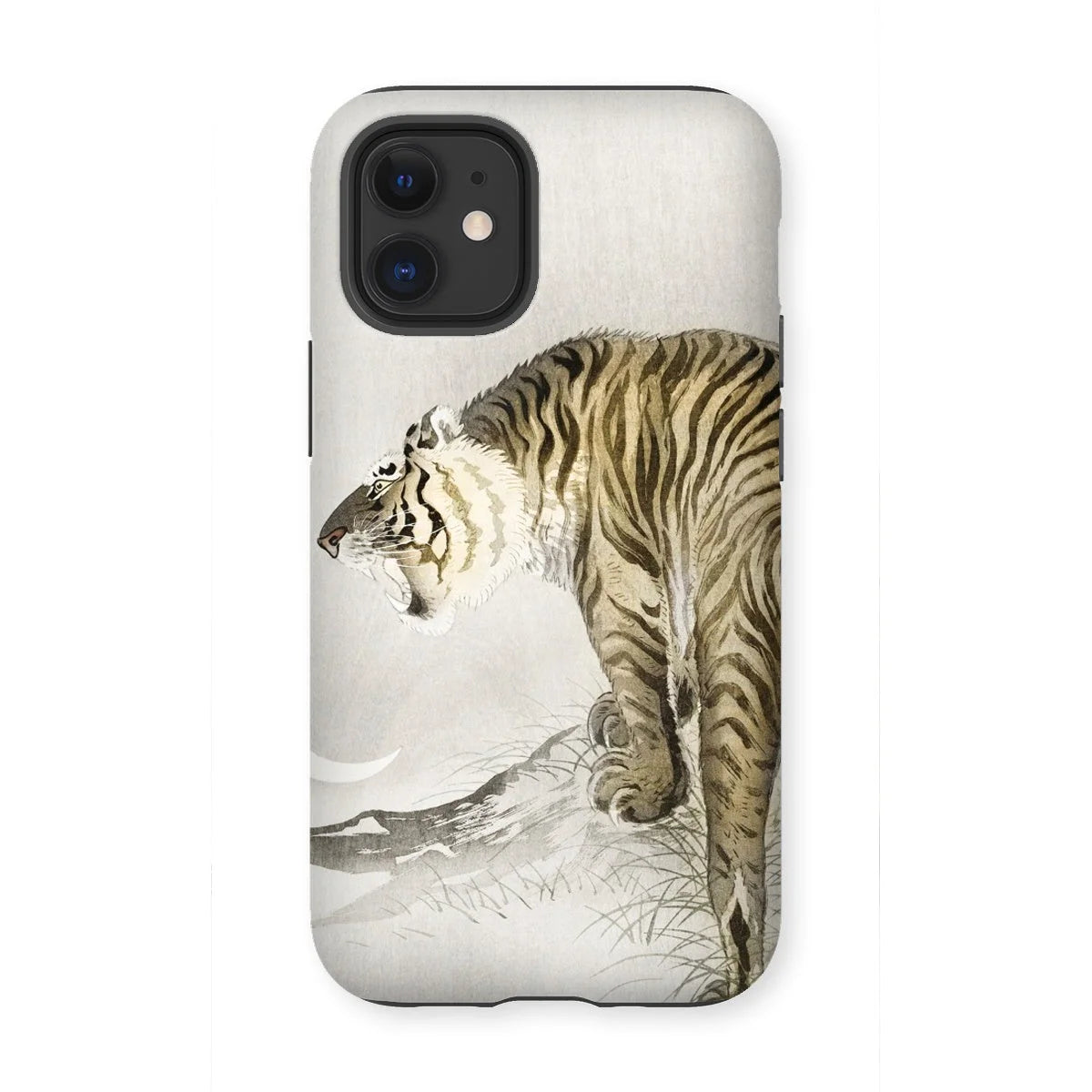 Roaring Tiger - Ohara Koson Shin-hanga Iphone Case 12 Mini / Matte Mobile Phone Cases