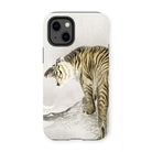 Roaring Tiger - Ohara Koson Shin-hanga Iphone Case 13 Mini / Matte Mobile Phone Cases